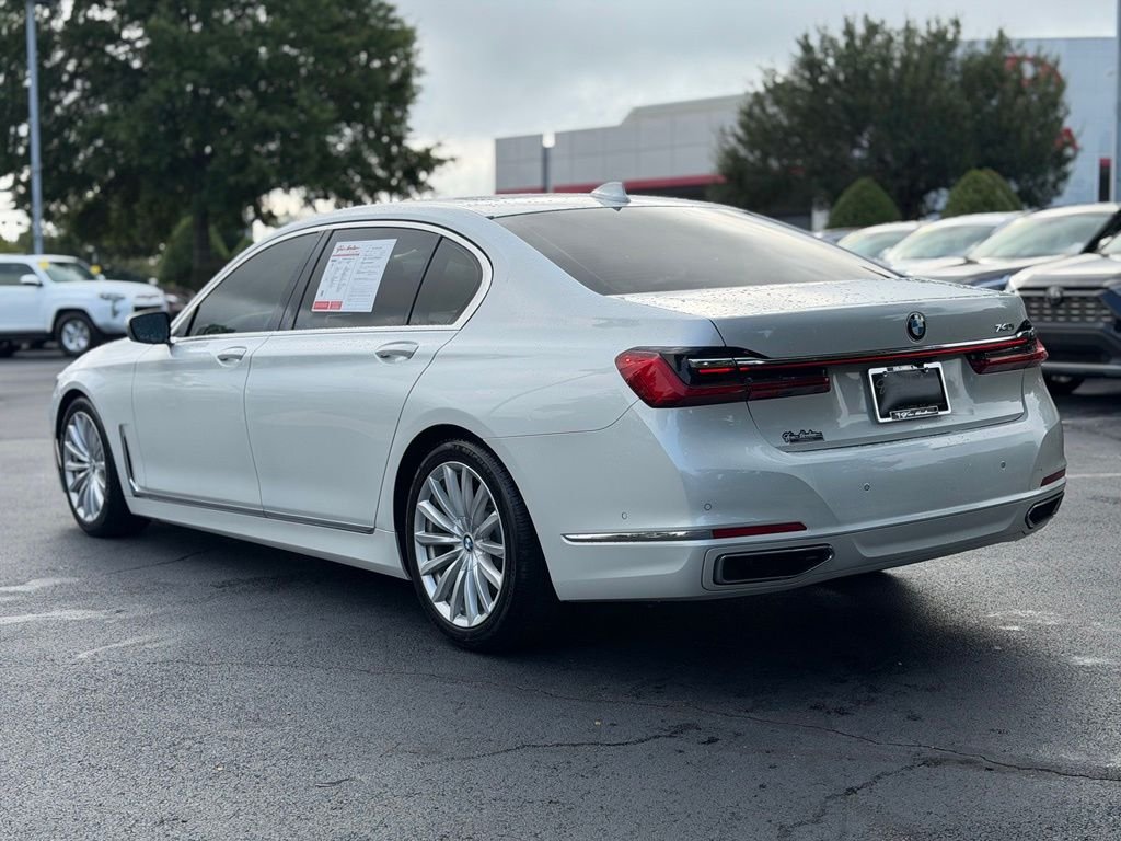 Used 2020 White BMW 740i image 6