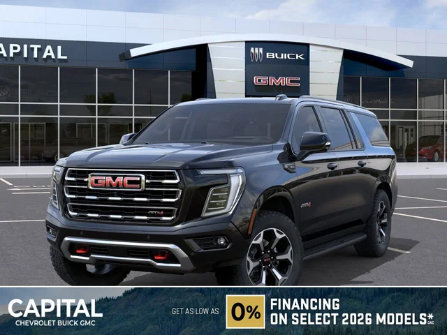 2026 GMC Yukon XL AT4