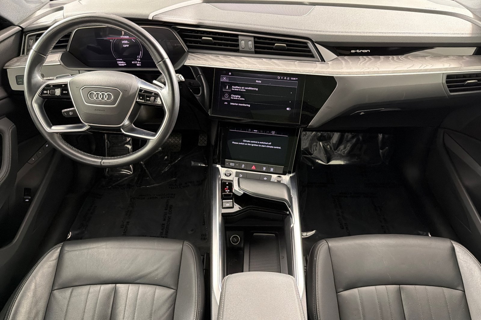 Used 2022 Brilliant Black Audi Premium quattro image 12