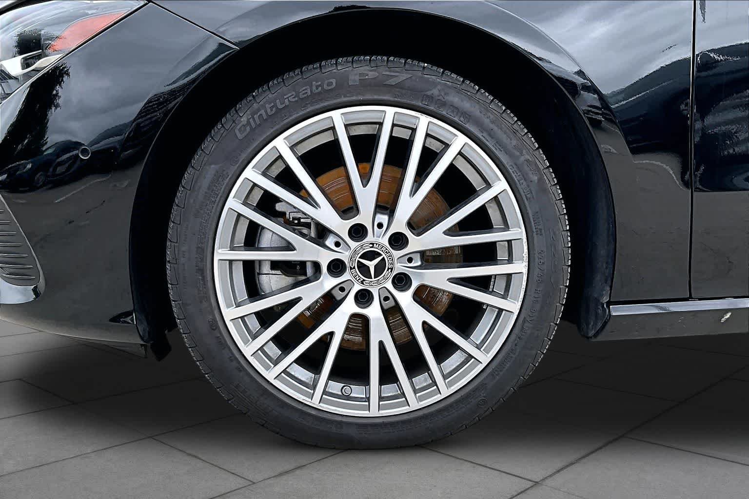 Used 2025 Night Black Mercedes-Benz CLA 250 image 10