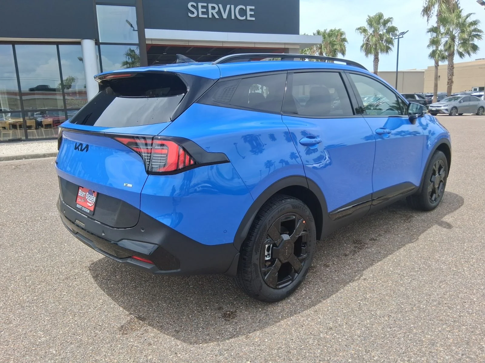 New 2026 Blue Kia X-Line image 4