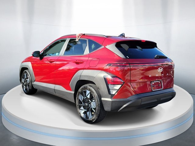 Certified Used 2024 Red Hyundai SEL image 3