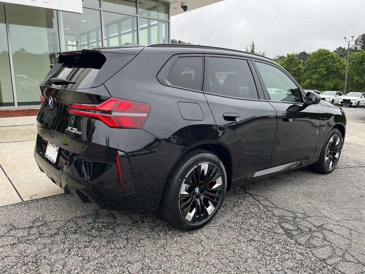 New 2026 Black Sapphire Metallic BMW 30 xDrive image 8