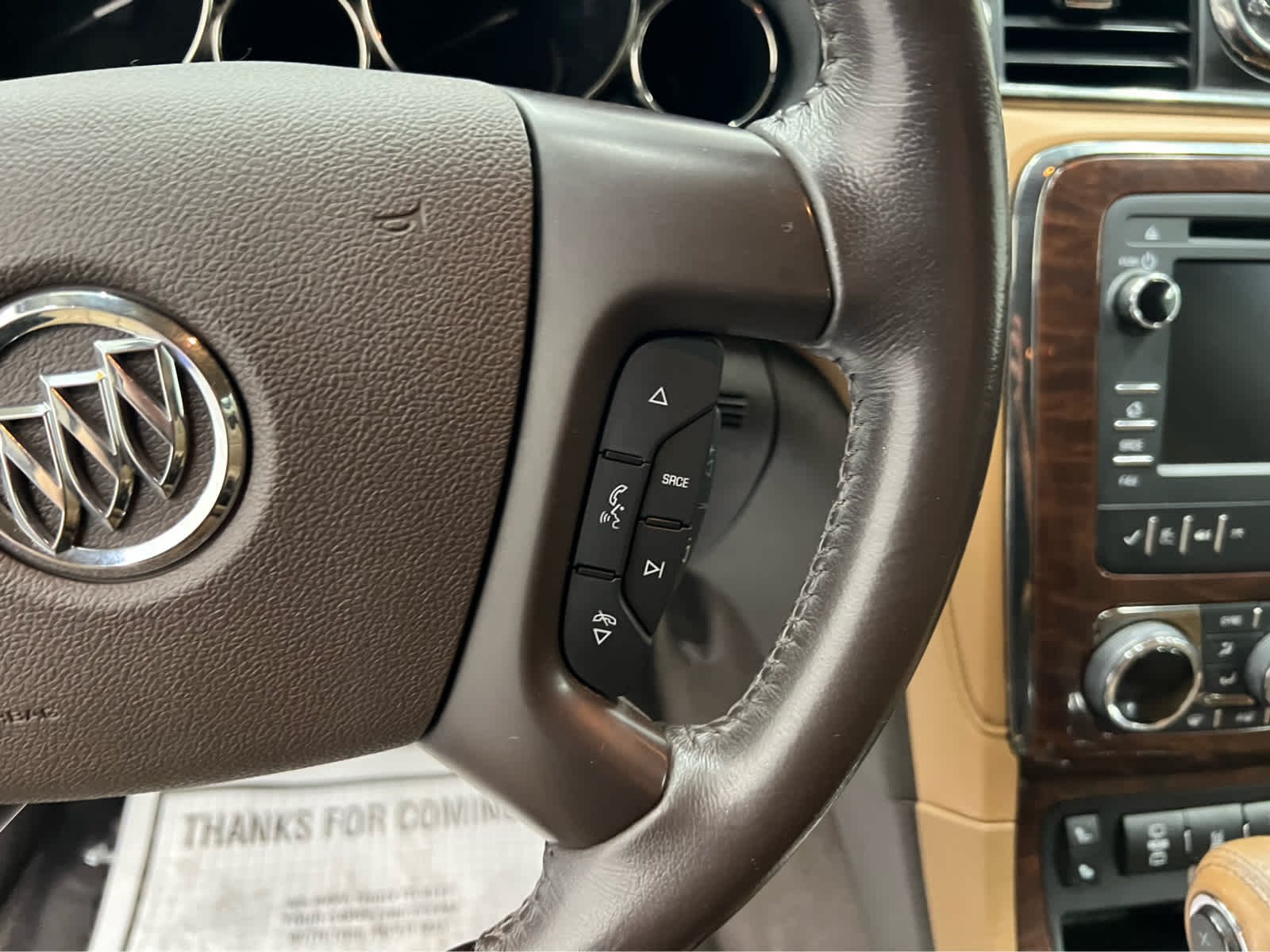 Used 2014 Mocha Bronze Metallic Buick Leather image 22