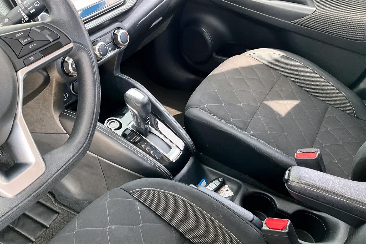 Used 2019 Brilliant Silver Metallic Nissan S image 16