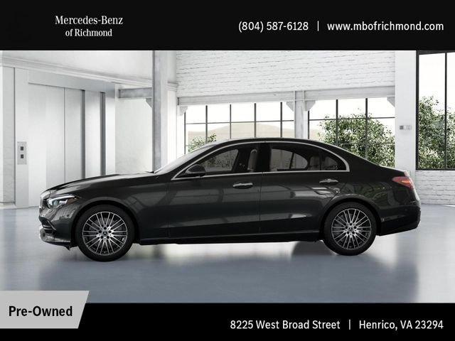 Certified Used 2026 Gray Mercedes-Benz C 300 image 35