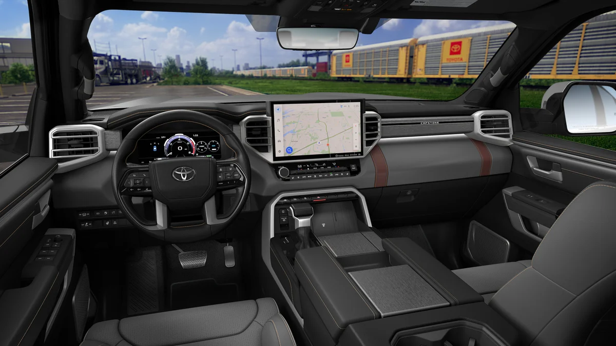 New 2026 Wind Chill Pearl Toyota Capstone image 19