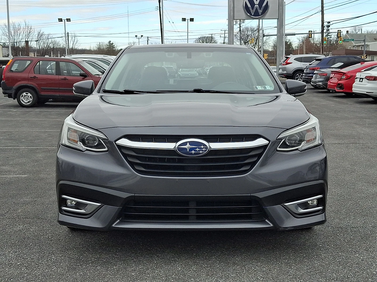 Used 2021 Subaru Legacy Limited with VIN 4S3BWAN65M3010327 for sale in Lebanon, PA