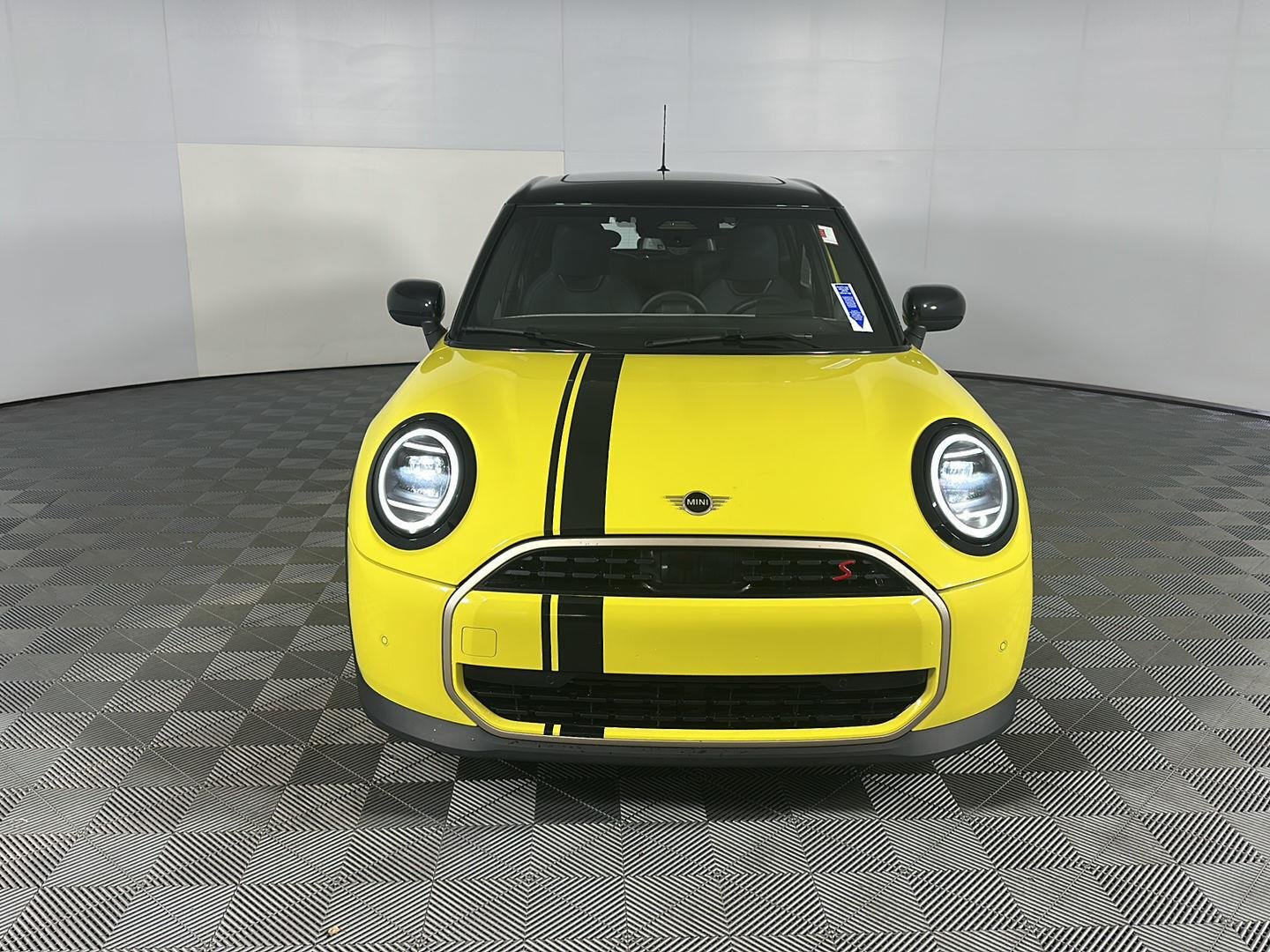 Used 2025 Sunny Side Yellow MINI Cooper S image 6