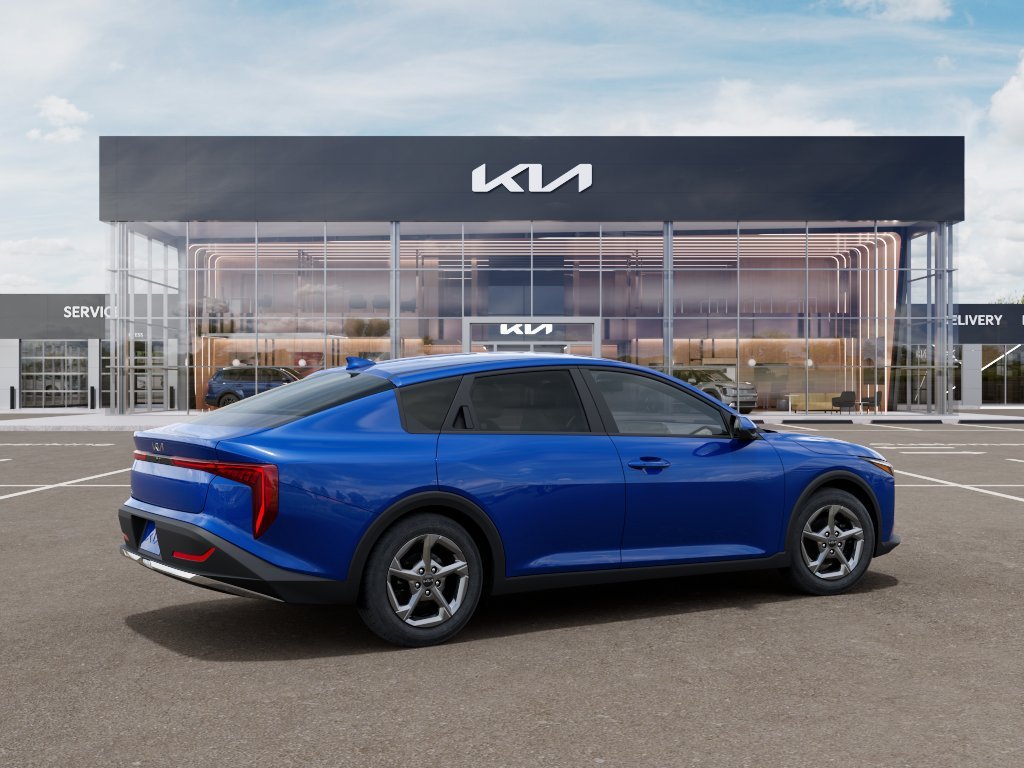 New 2026 Deep Sea Blue Kia LXS image 6