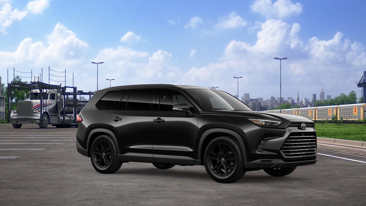 New 2026 Midnight Black Metallic Toyota Hybrid Nightshade image 15