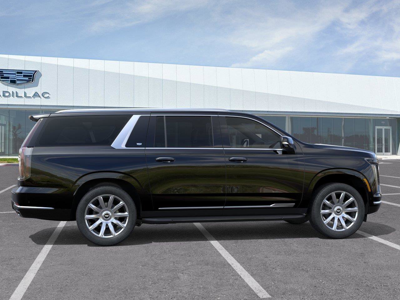 New 2026 Black Raven Cadillac 1SA image 5