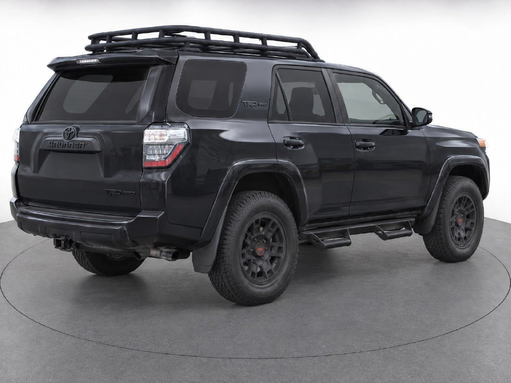 Used 2022 Midnight Black Metallic Toyota TRD Pro image 8