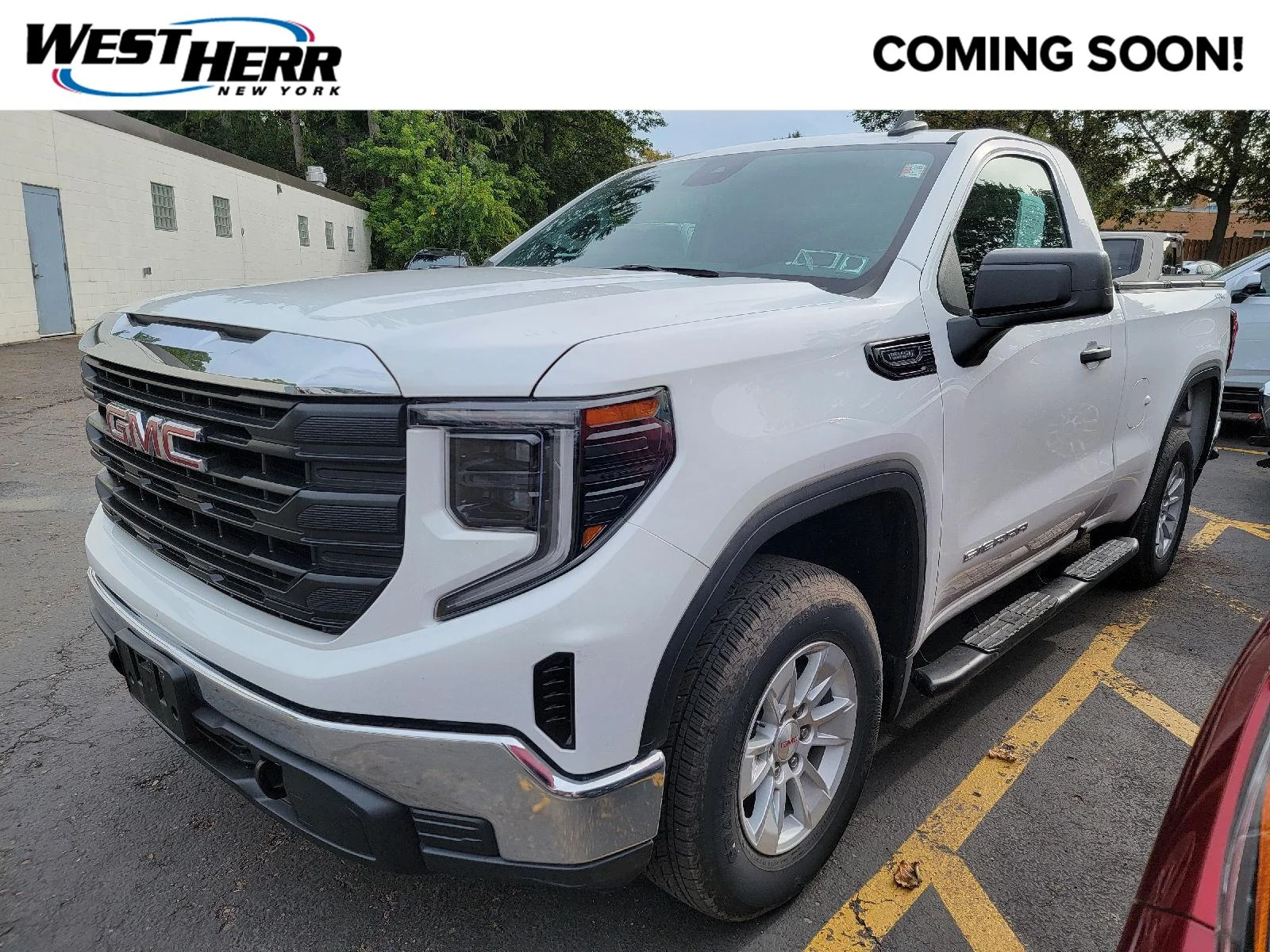 Used 2025 Summit White GMC Pro image 1
