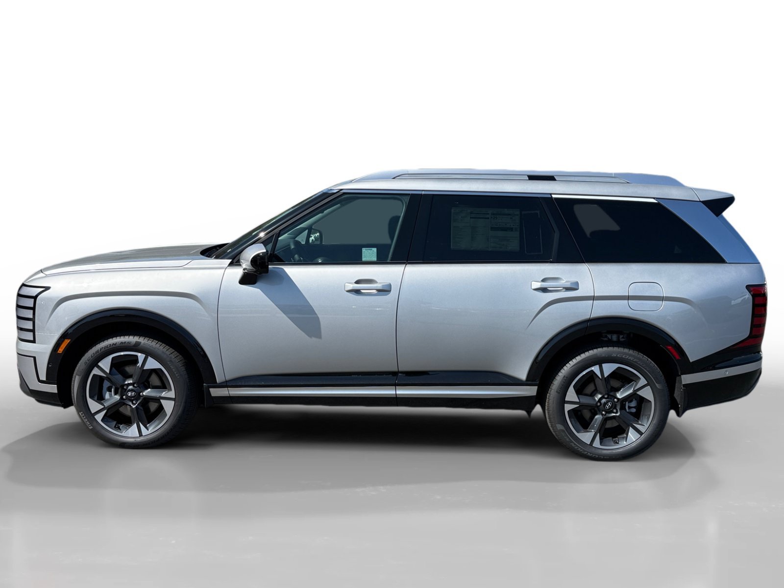 New 2026 Typhoon Silver Metallic Hyundai Limited image 2