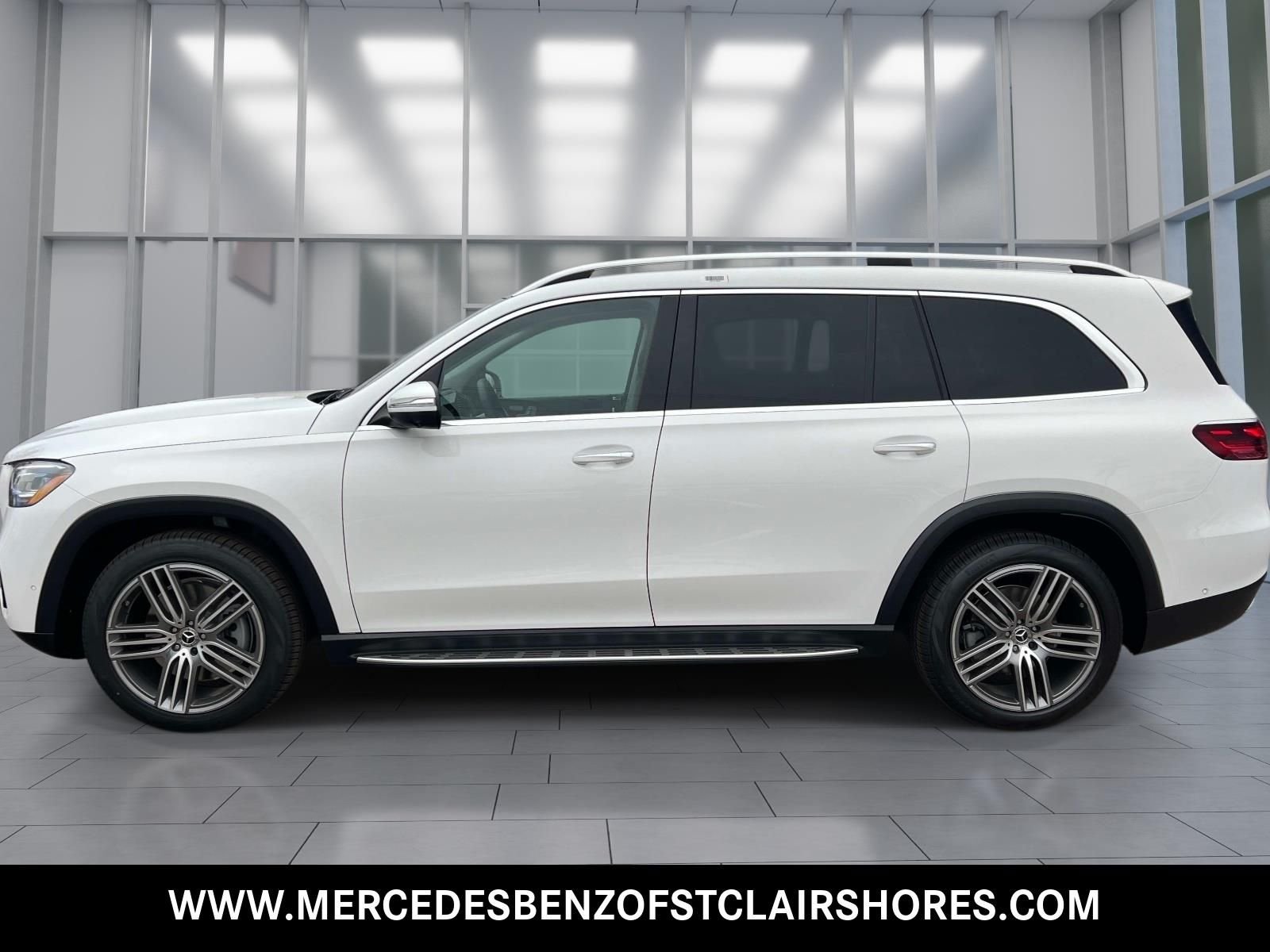 New 2026 Polar White Mercedes-Benz GLS 450 image 2