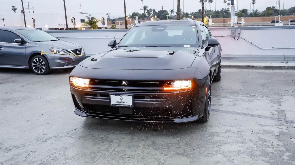 New 2026 Black Dodge R/T image 4