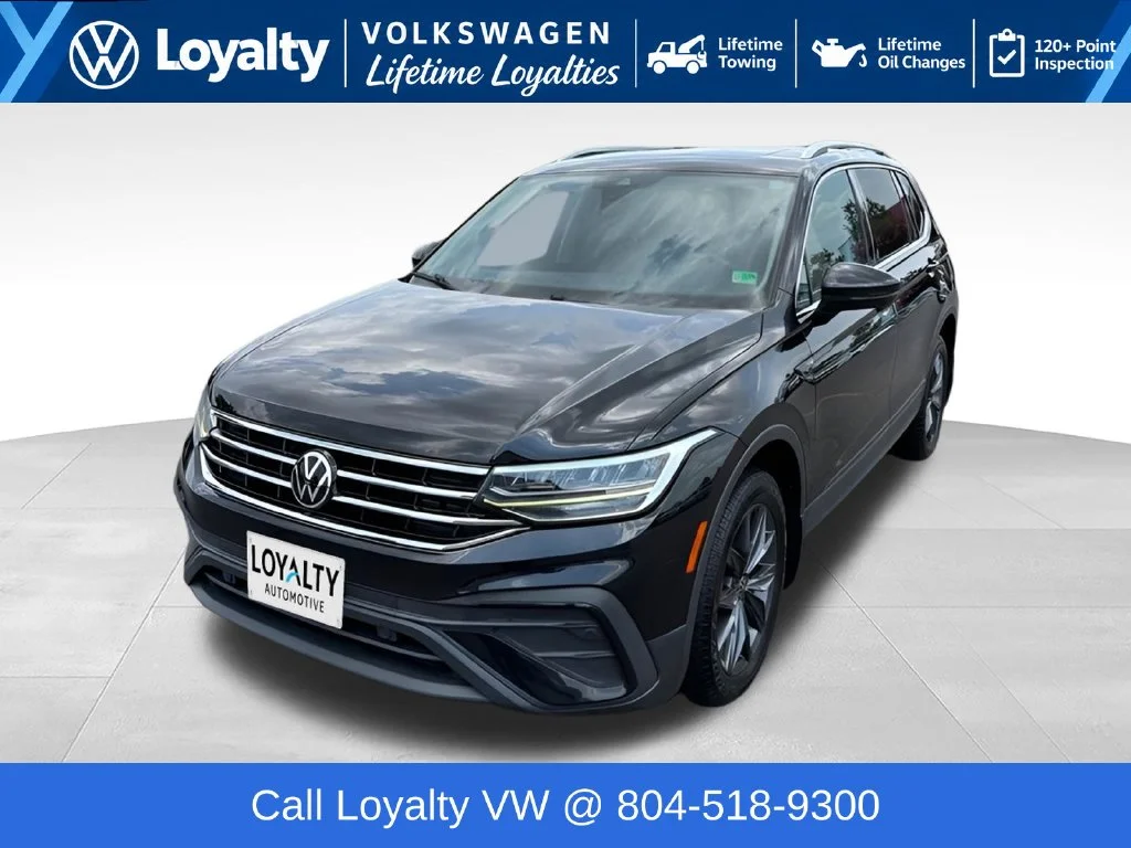 2022 Volkswagen Tiguan