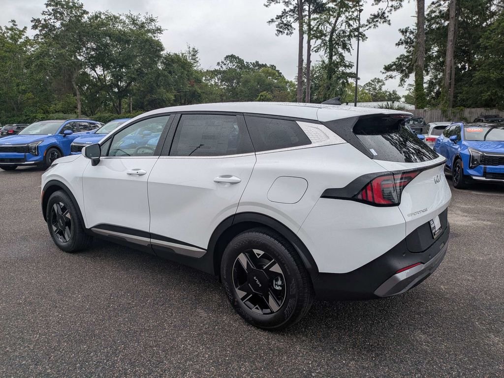 New 2026 Glacial White Pearl Kia LX image 6