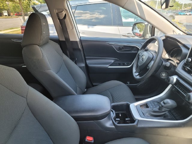 Used 2025 White Toyota LE image 2