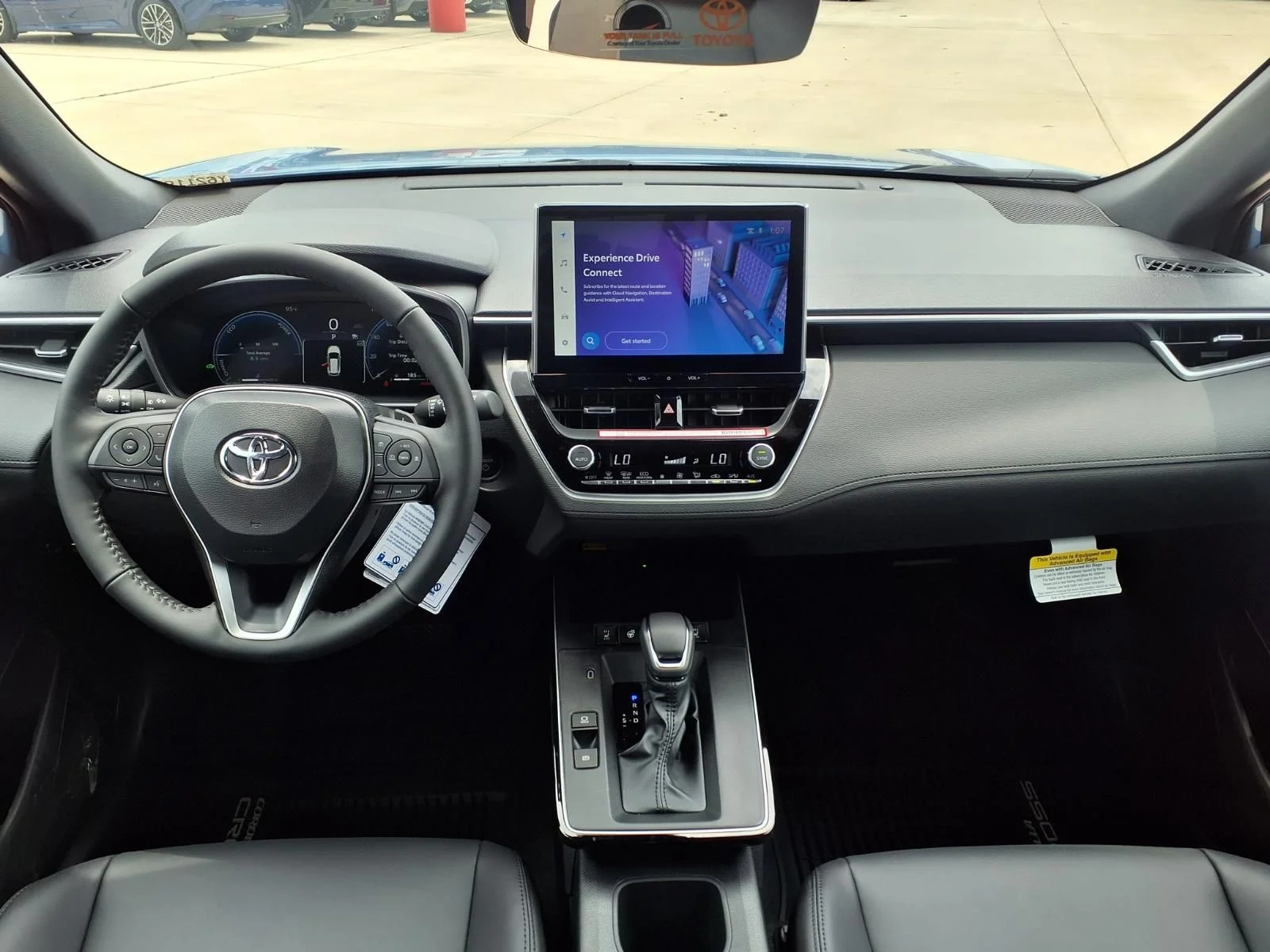 New 2026 Blue Toyota Hybrid XSE image 10