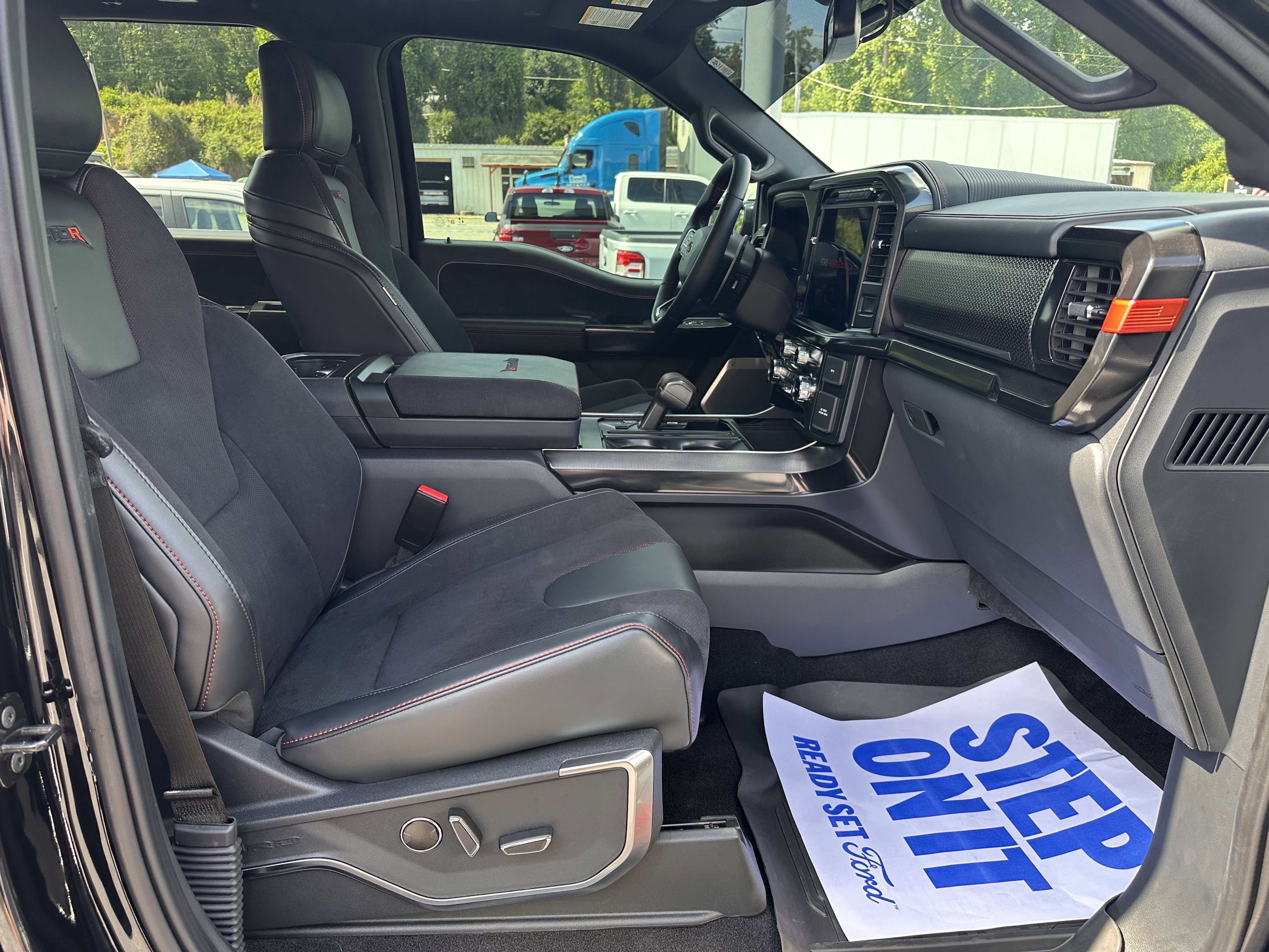 Used 2024 Black Ford Raptor R image 16