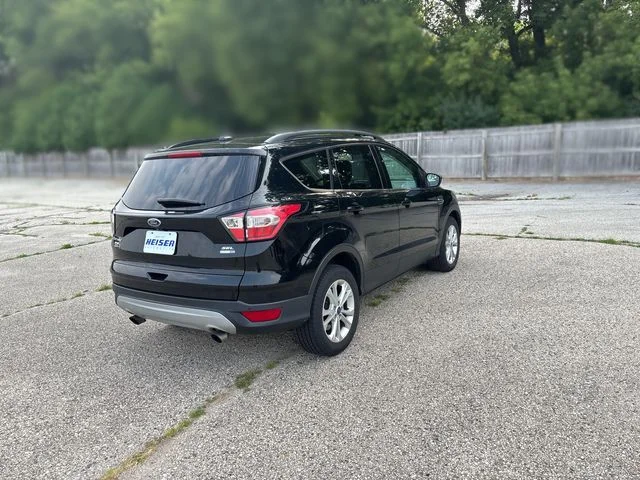 Used 2018 Black Ford SEL image 13