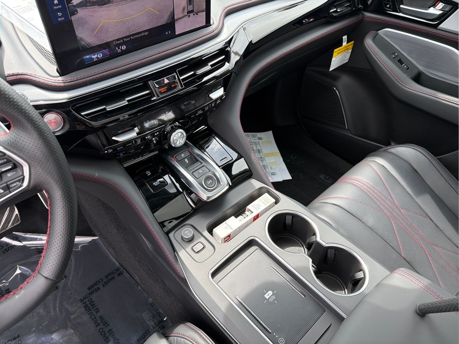 New 2026 Majestic Black Pearl Acura A-Spec Advance Package image 19
