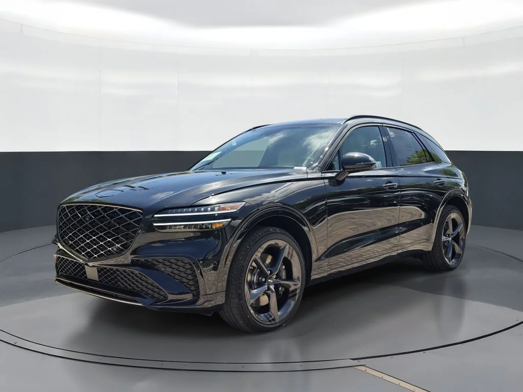 New 2027 Black Genesis 3.5T Sport Prestige image 1