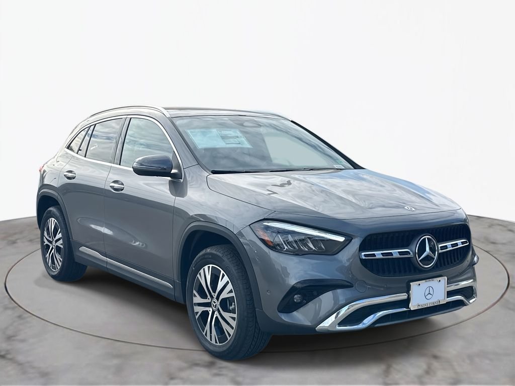 Used 2026 Mountain Grey Metallic Mercedes-Benz GLA 250 image 3