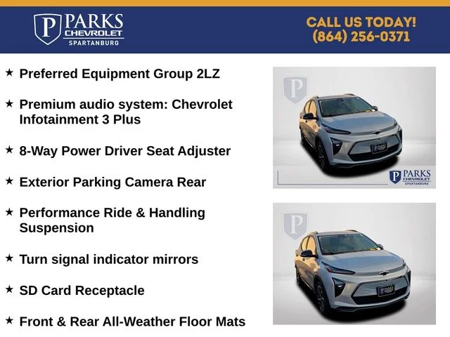Certified Used 2023 Silver Chevrolet Premier image 5