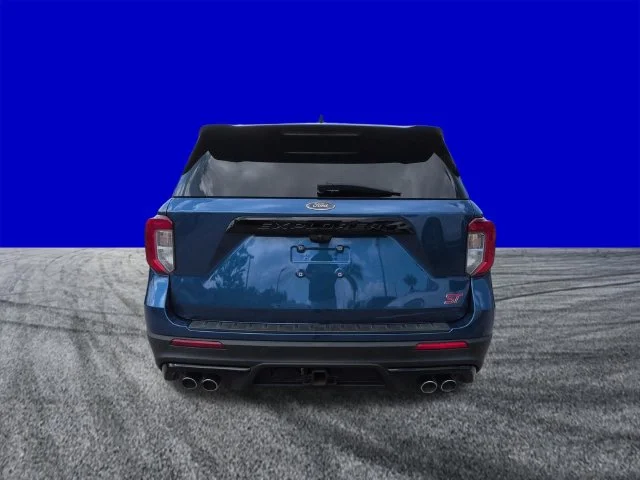 Used 2021 Atlas Blue Metallic Ford ST image 5