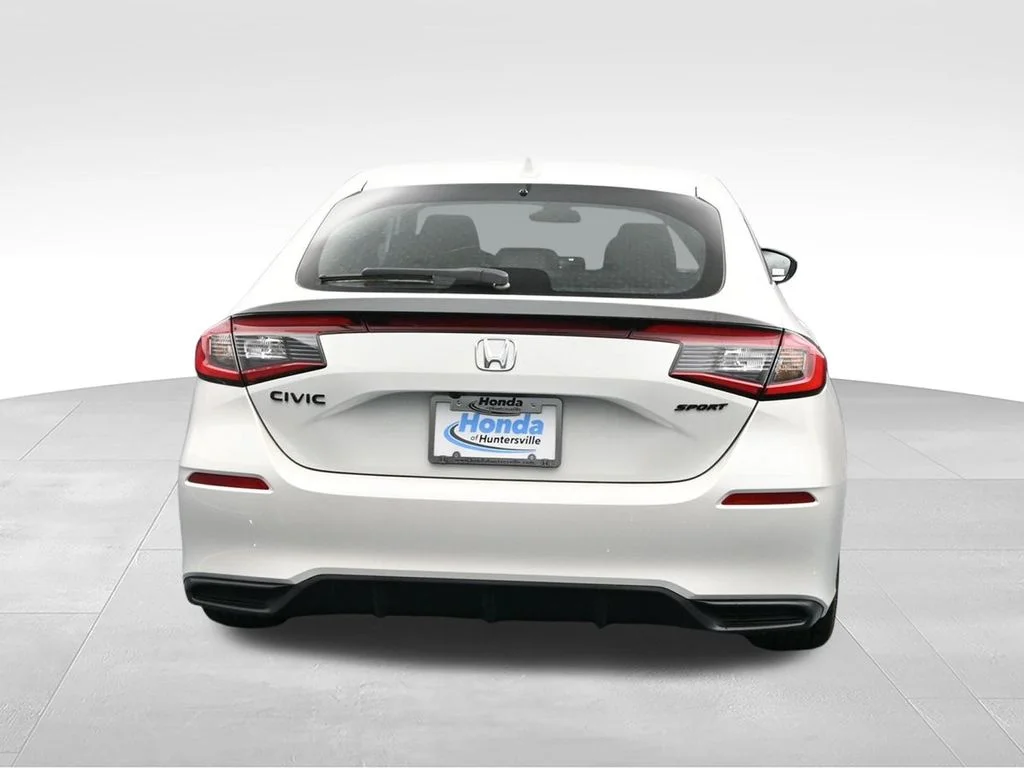 New 2026 Platinum White Pearl Honda Sport image 6