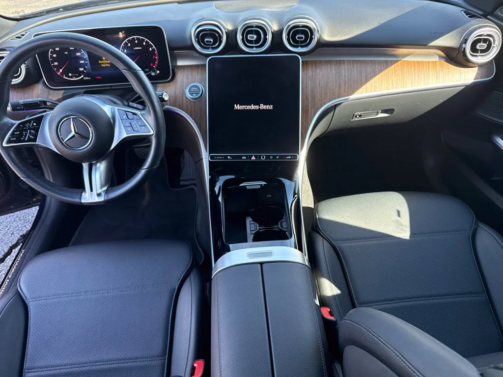 Certified Used 2023 Lunar Blue Metallic Mercedes-Benz C 300 image 29