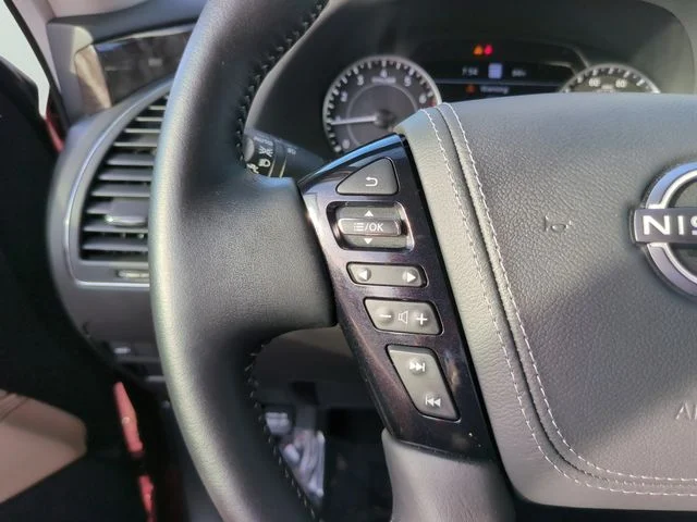 Certified Used 2024 Red Nissan Platinum image 33