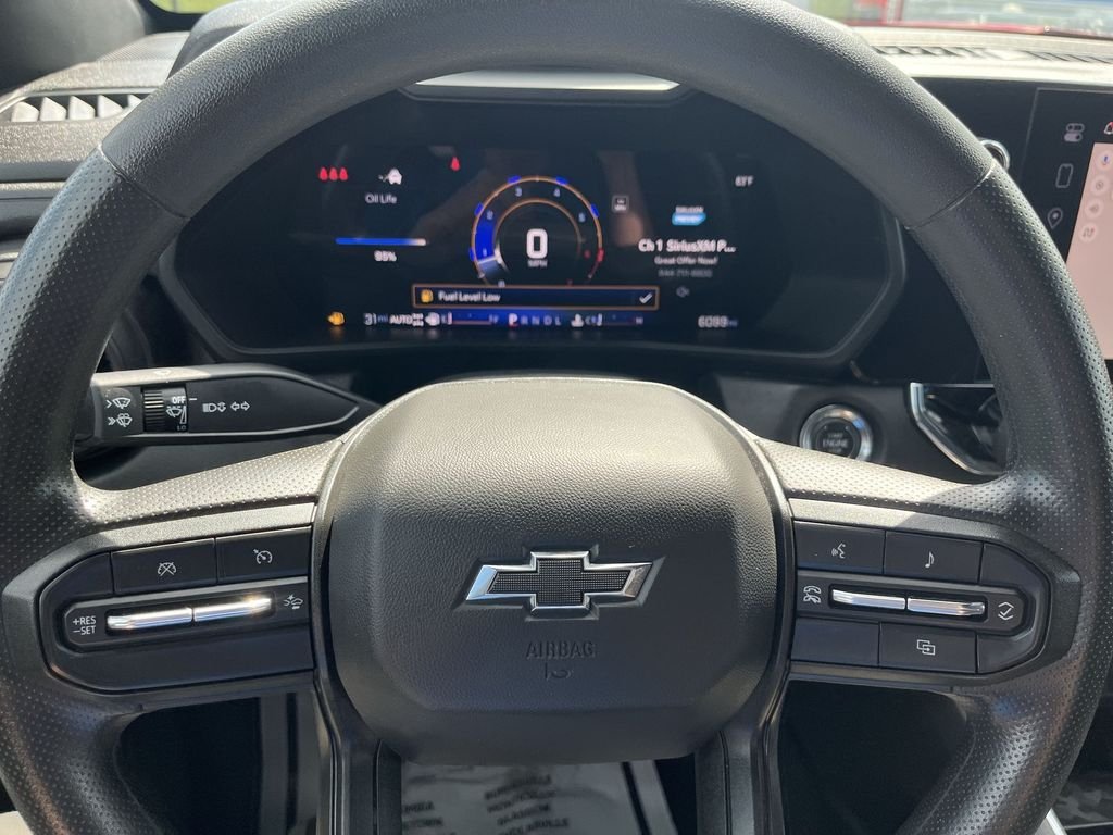 Used 2024 Red Chevrolet Trail Boss image 14