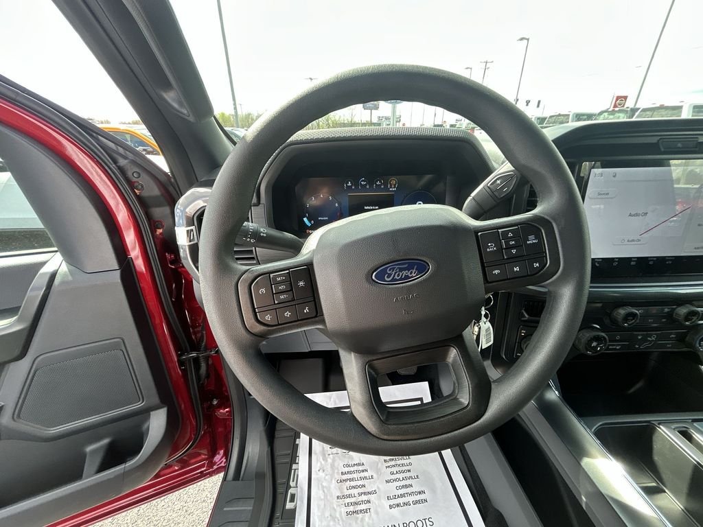 New 2026 Ruby Red Metallic Tinted Clearcoat Ford STX® image 20