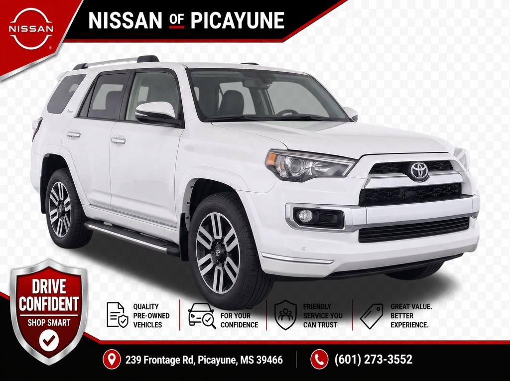 Used 2019 White Toyota Limited image 8