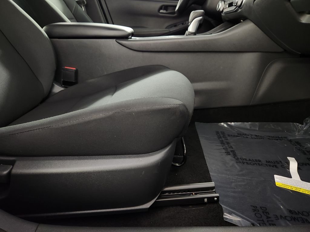 Certified Used 2025 Black Nissan S image 15