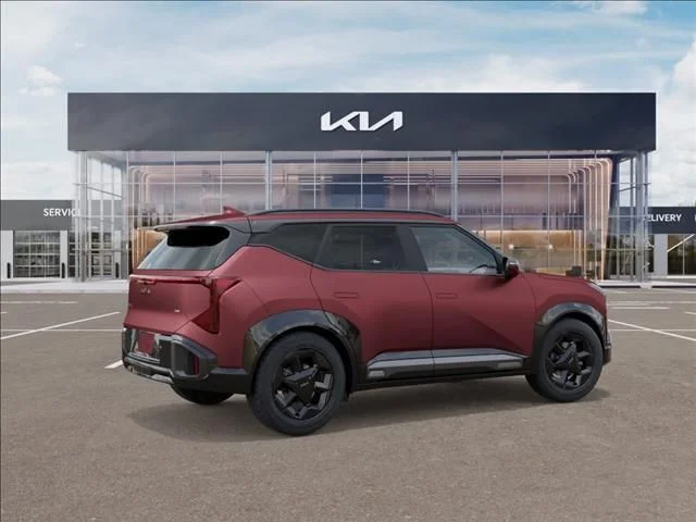 New 2027 Magma Red Matte Kia X-Line S image 6