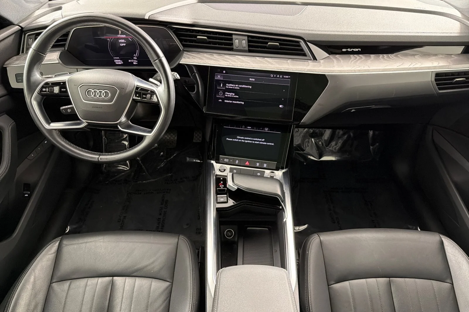 Used 2022 Brilliant Black Audi Premium quattro image 12