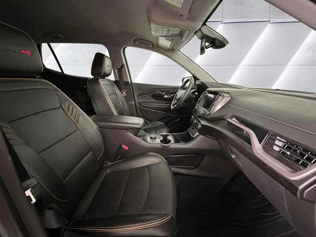 Used 2024 Black GMC AT4 image 13