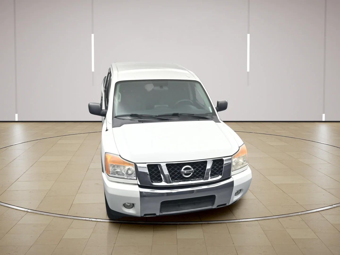 Used 2015 Glacier White Nissan SV image 25