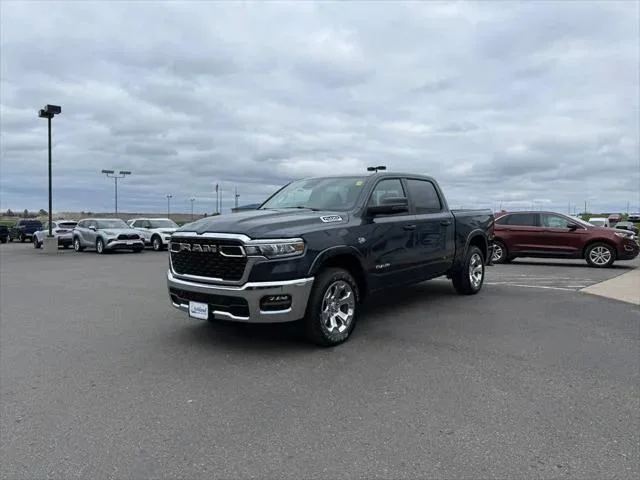 New 2026 Forged Blue Metallic Exterior Paint RAM BIG HORN image 8
