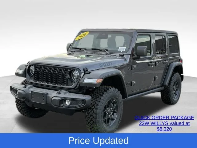 2026 Jeep Wrangler Willys