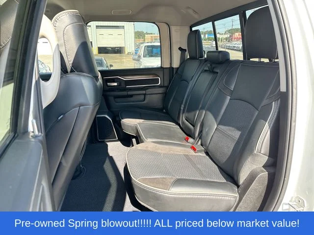 Used 2024 White Ram Laramie image 18