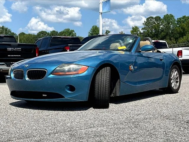 Used 2004 Blue BMW 2.5i image 3