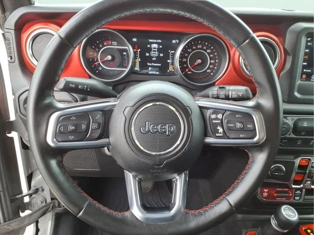 Used 2021 Gray Jeep Unlimited Rubicon image 22