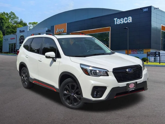 2019 Subaru Forester Sport