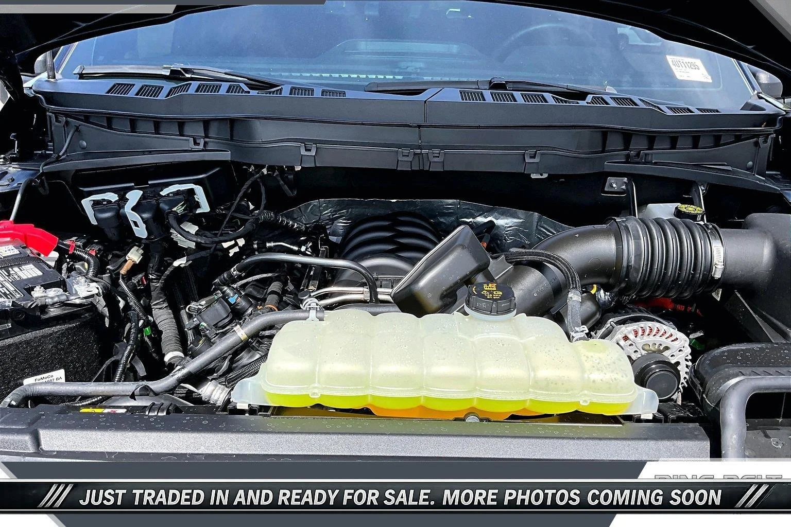 Used 2025 Antimatter Blue Ford Tremor image 9